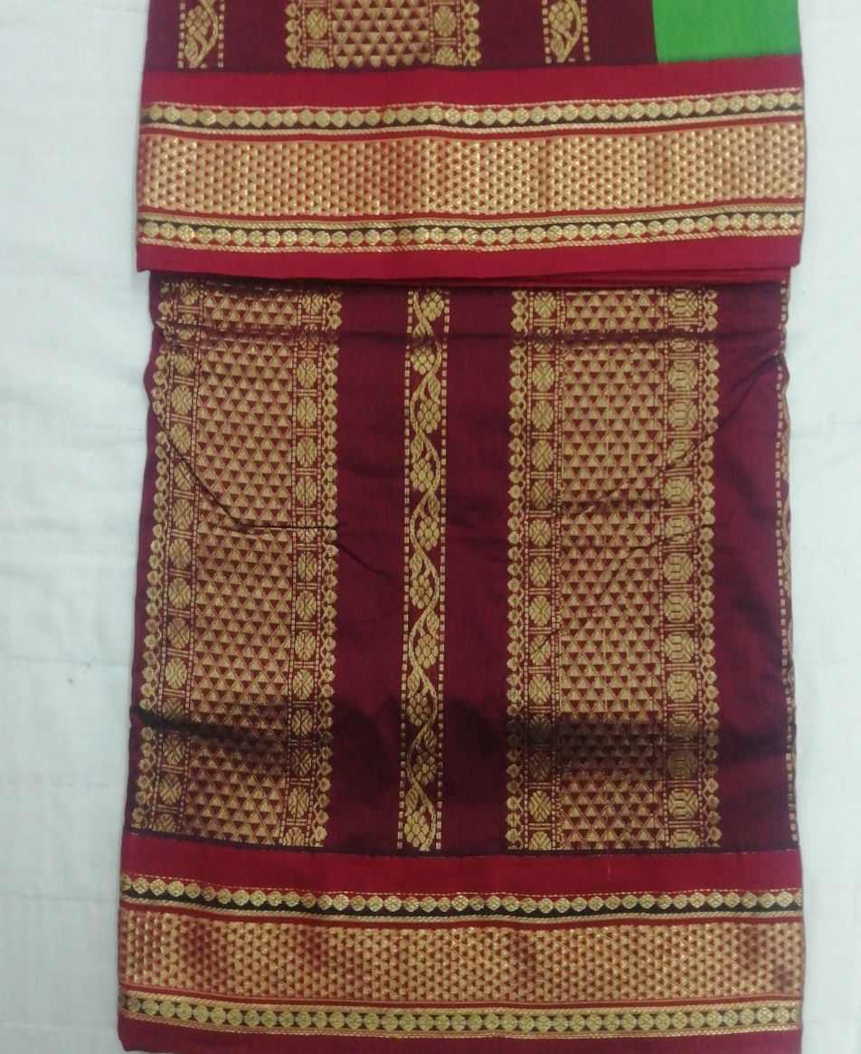 Kalyani Cotton 8.8 metres/ 9.5 yards madisar