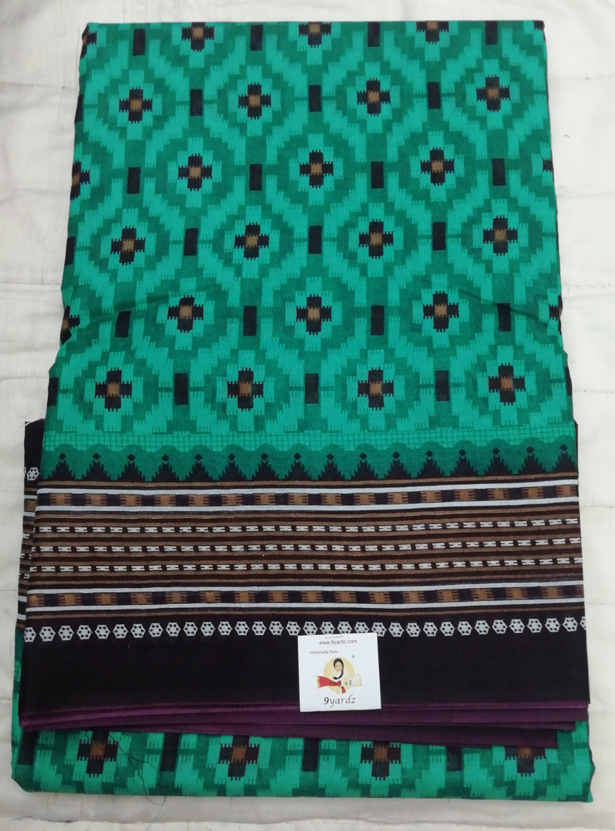 Erode cotton 10.5 yards madisar