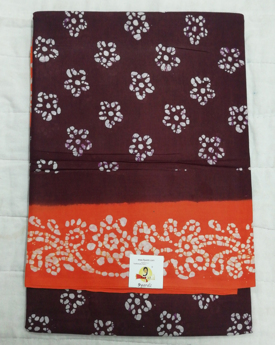 Malai cotton 9.5yardz