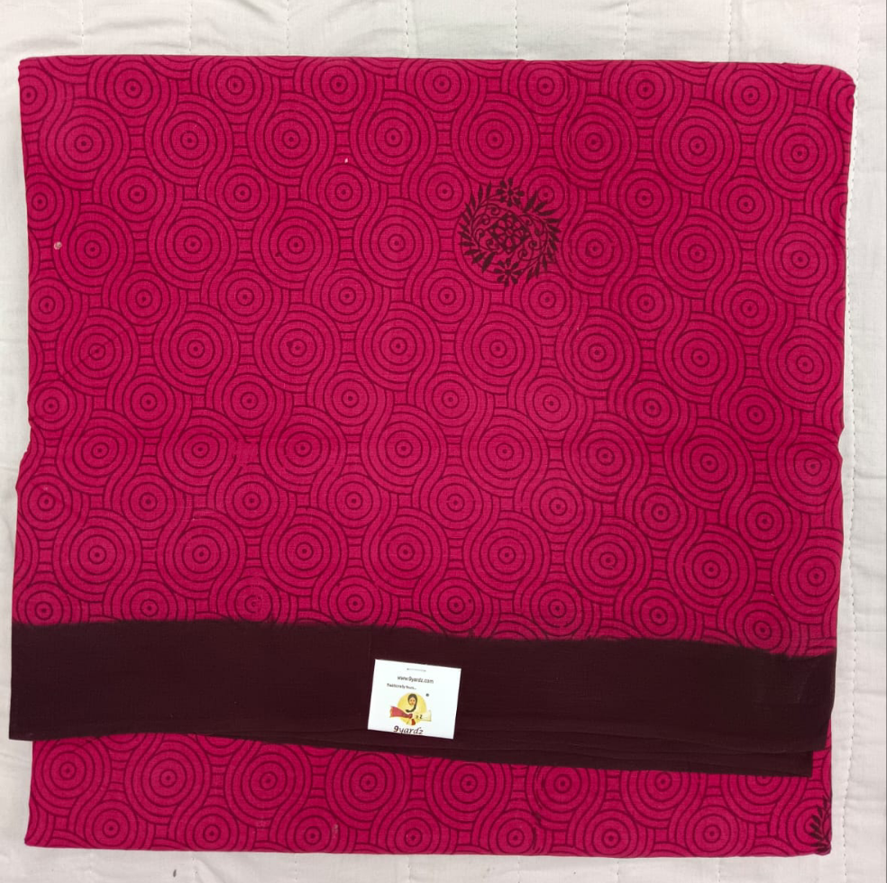 Sungudi cotton 10.5 yards madisar