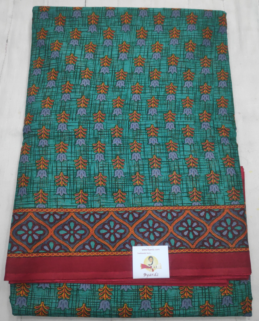 Erode cotton 10.5 yards madisar