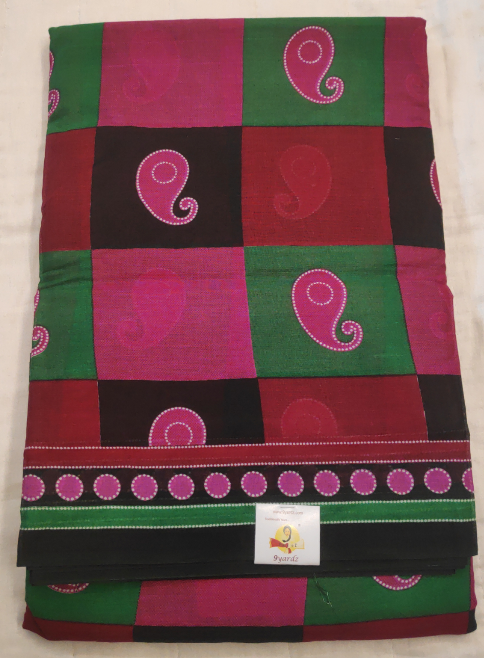 Erode cotton 10.5 yards madisar