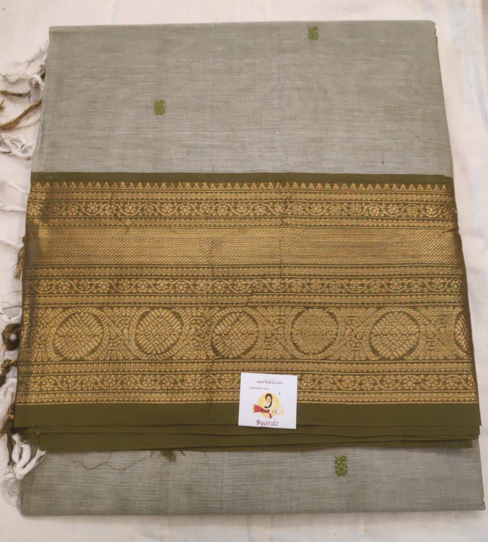 Chettinadu cotton 6 yardz