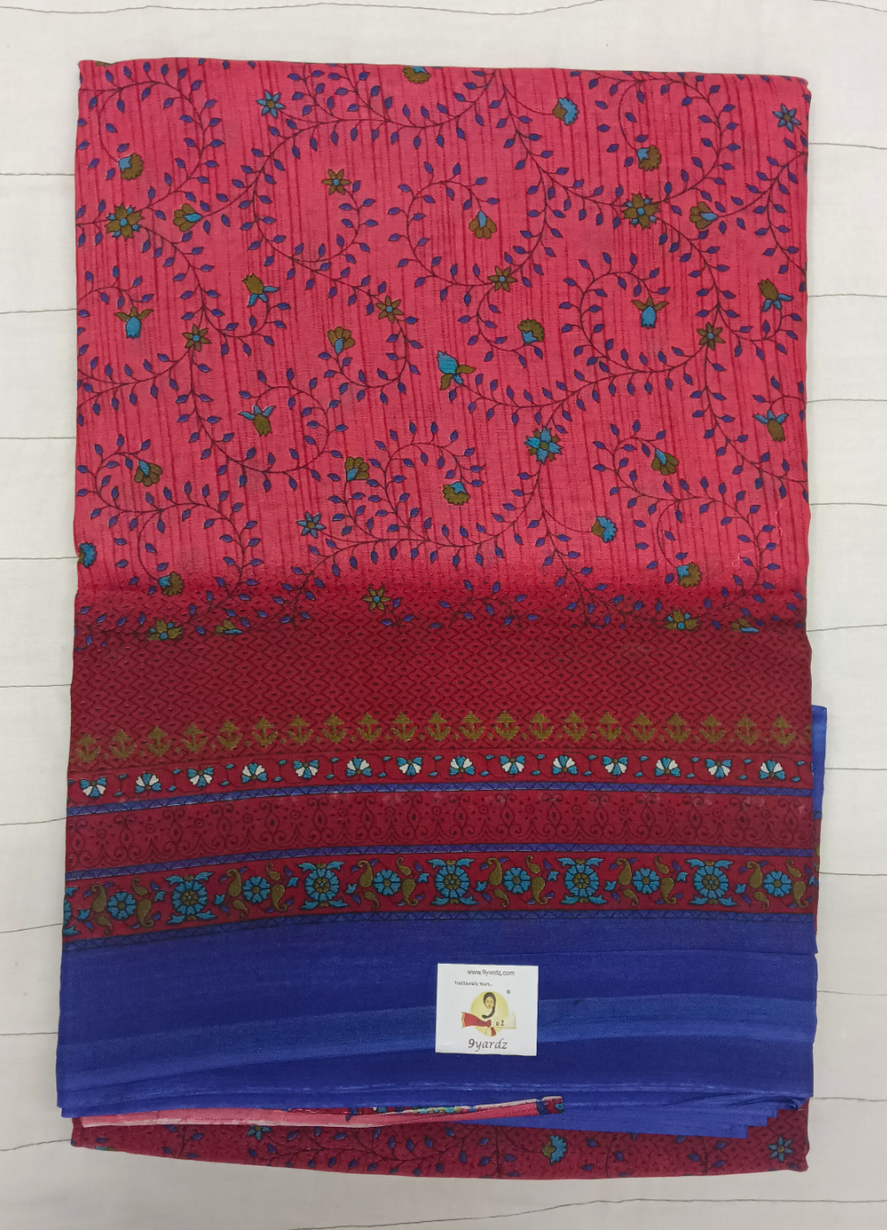 Erode cotton 10.5 yards madisar