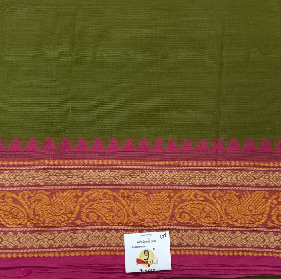 Arupukottai cotton 10 yards madisar