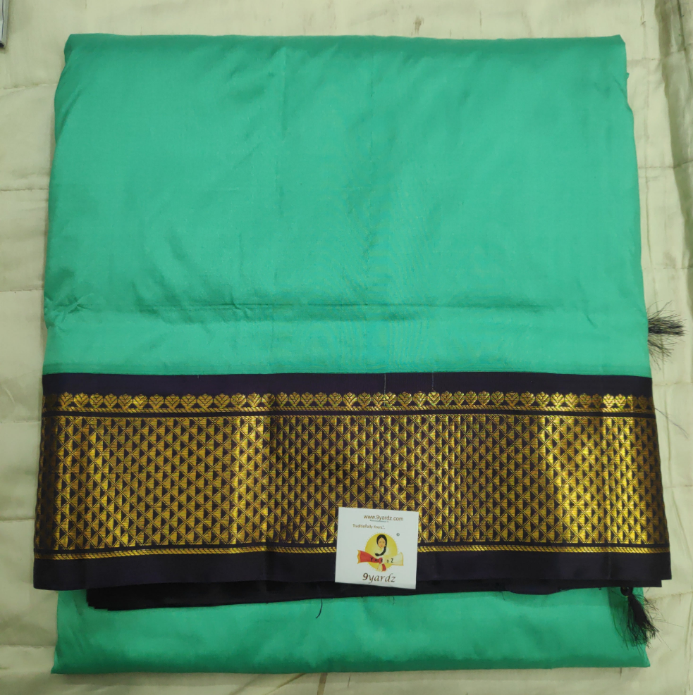 Pure silk 11yards madisar