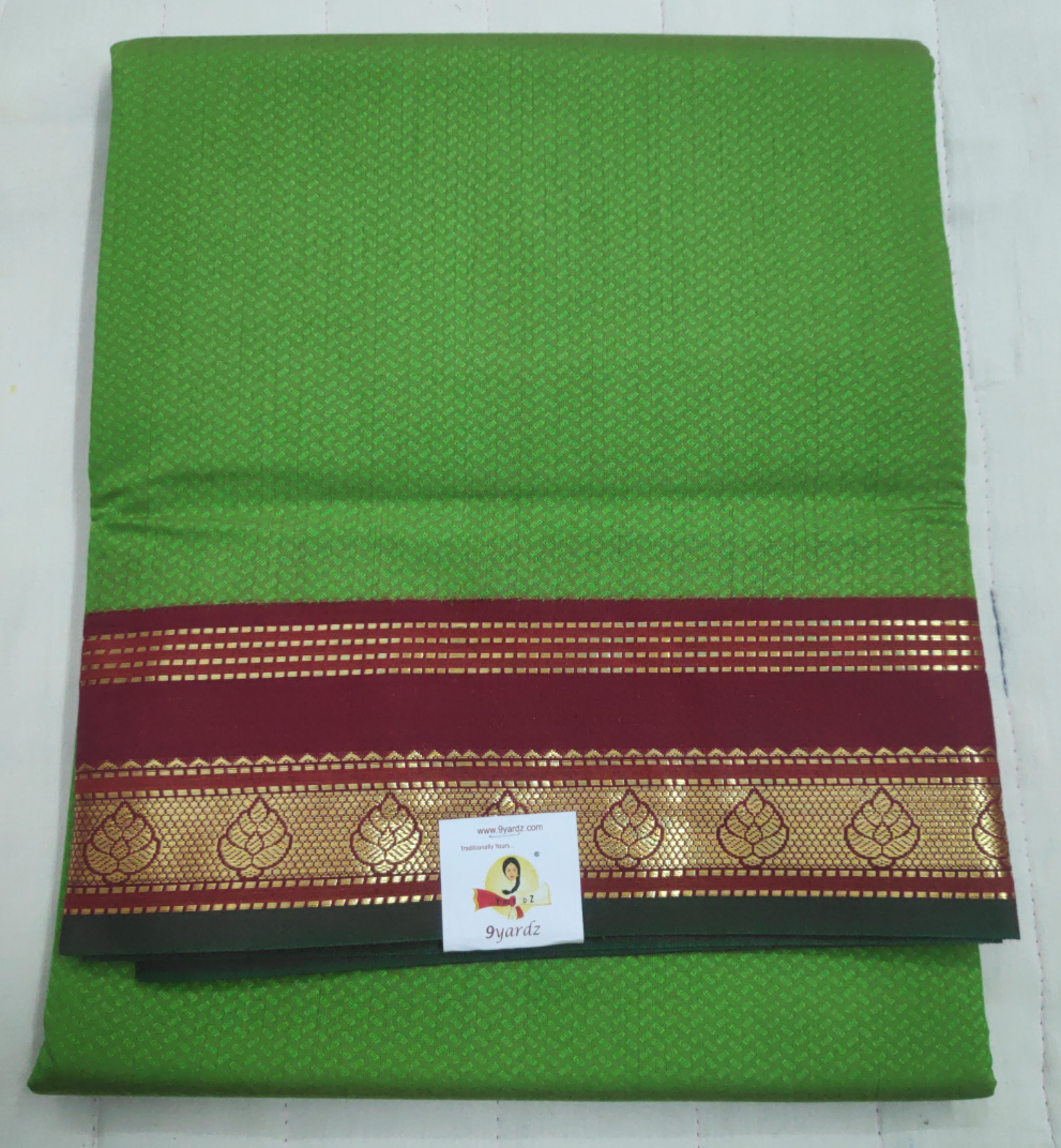 Akshaya cotton 10.25 yards madisar