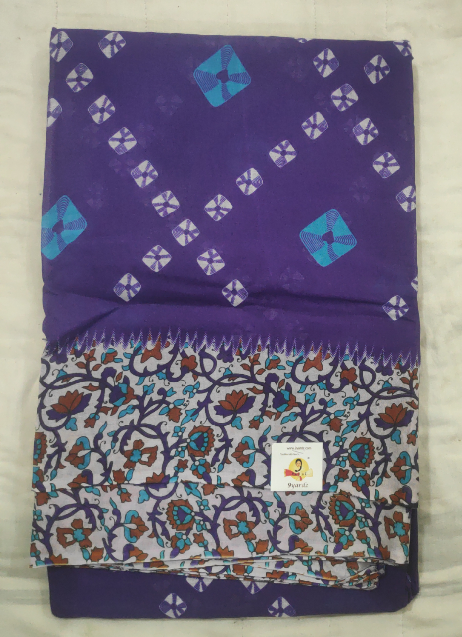 Erode cotton 10.5 yards madisar