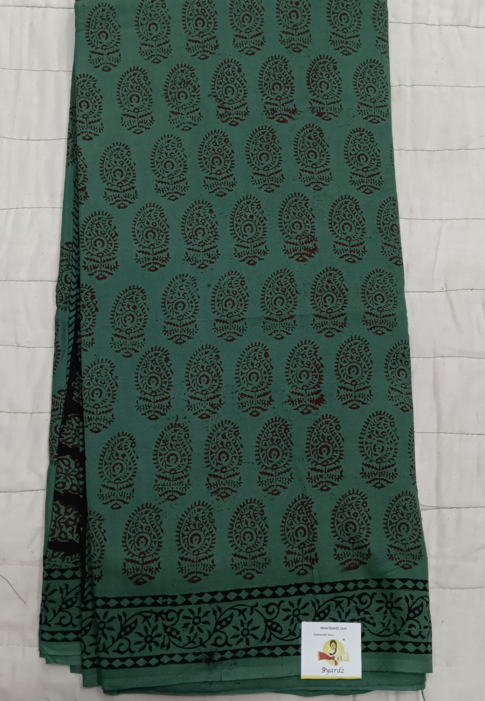 Baag/soft cotton 6 yards