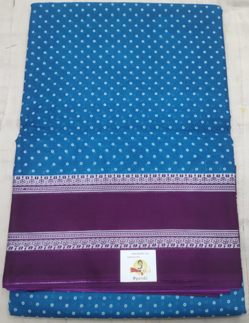 Erode cotton 10.5 yards madisar