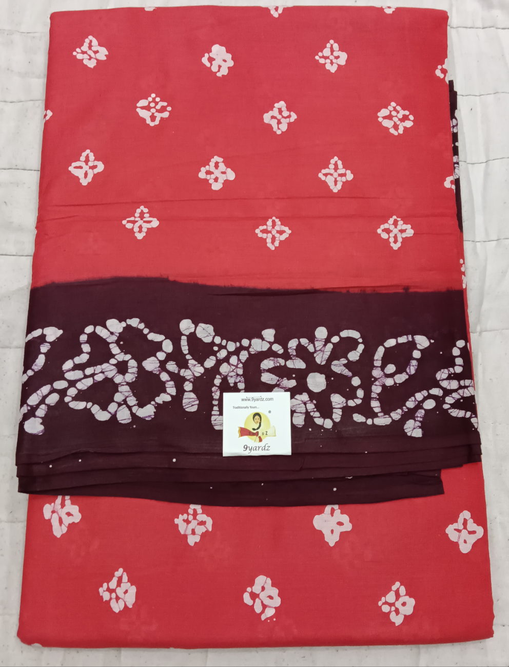 Mercirised cotton Madisar 9.5