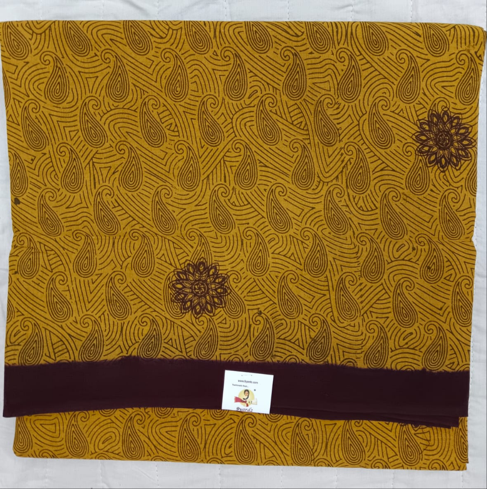 Sungudi cotton 10.5 yards madisar