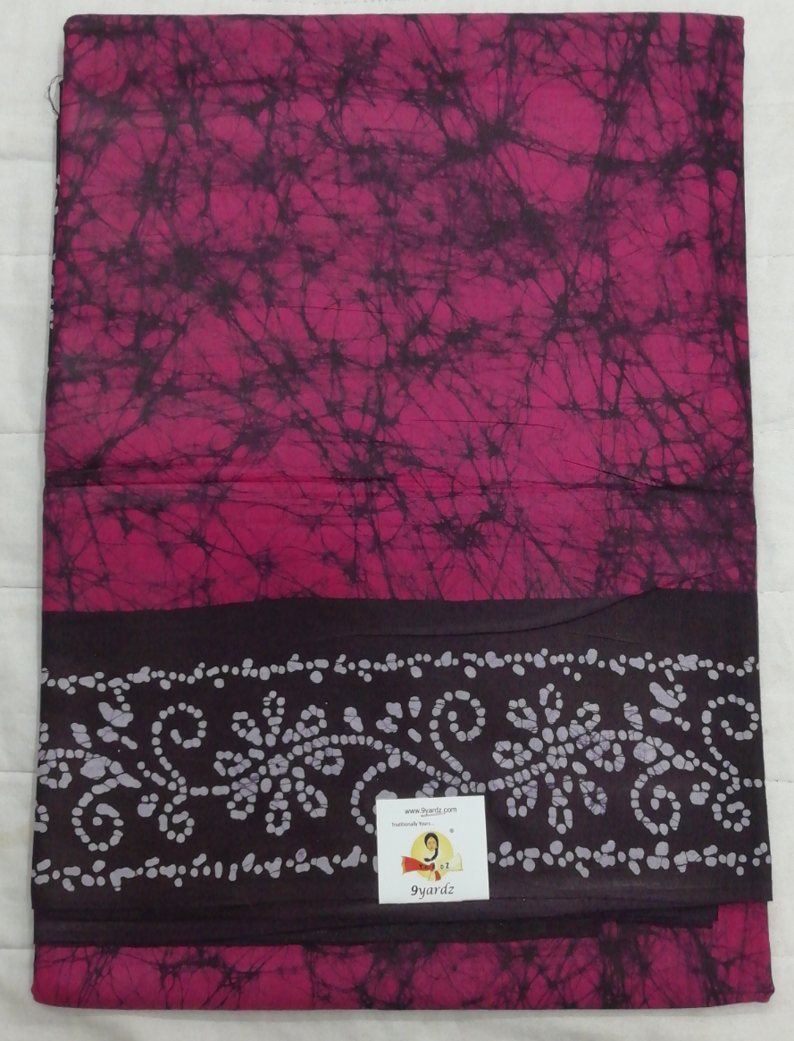 Malai cotton 9.5yardz