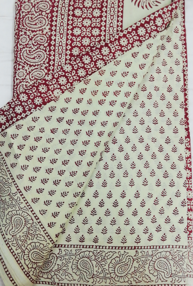 Baag/soft cotton Madisar 11 yards