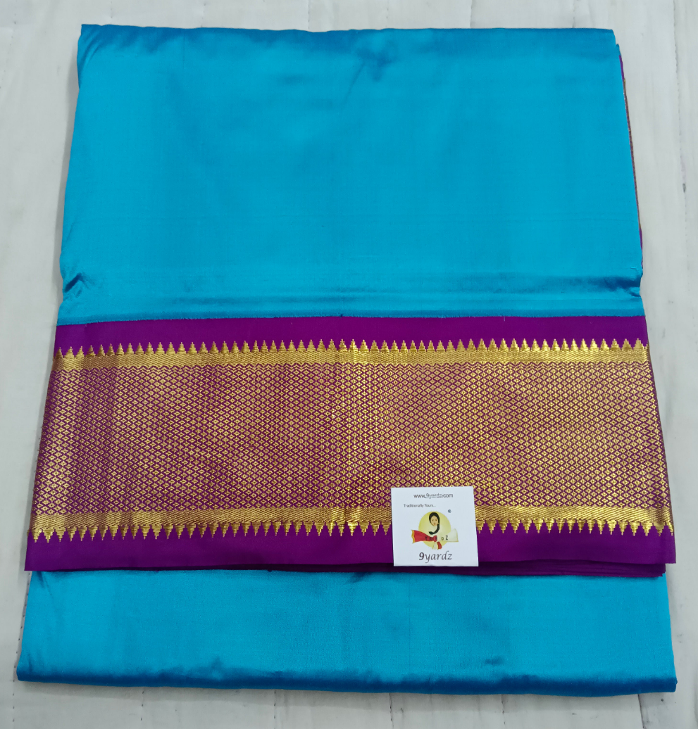 Pure silk 10 yardz