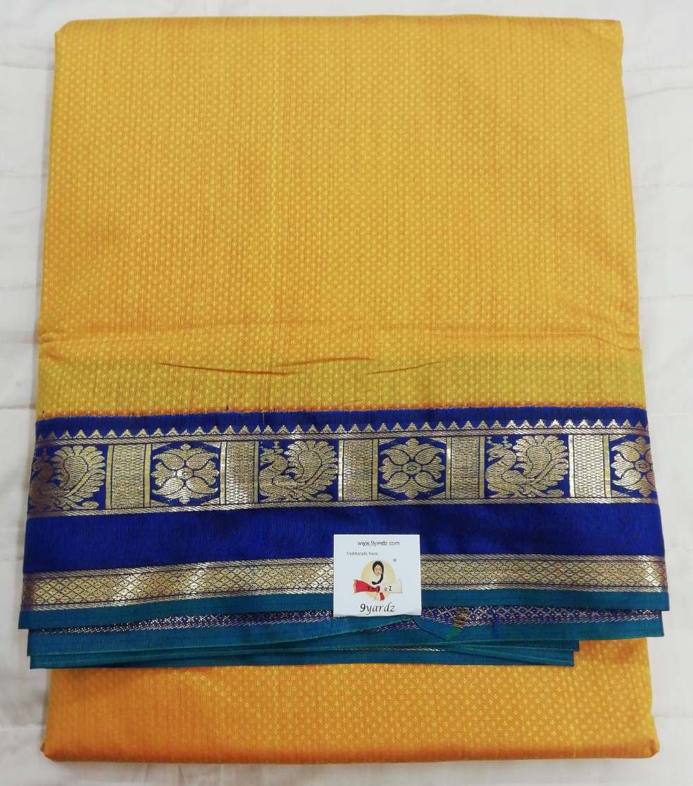 Akshaya cotton 10.25 yards madisar