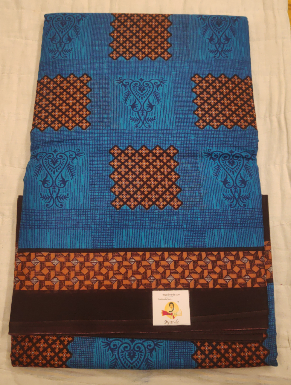 Erode cotton 10.5 yards madisar