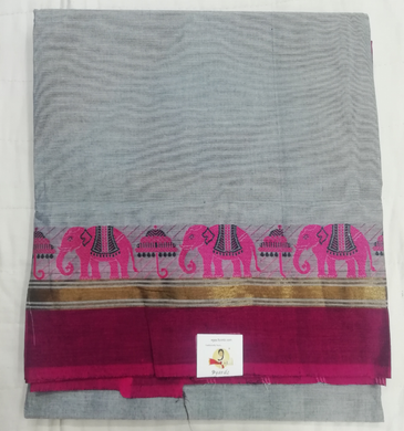 Chettinadu cotton 6 yardz