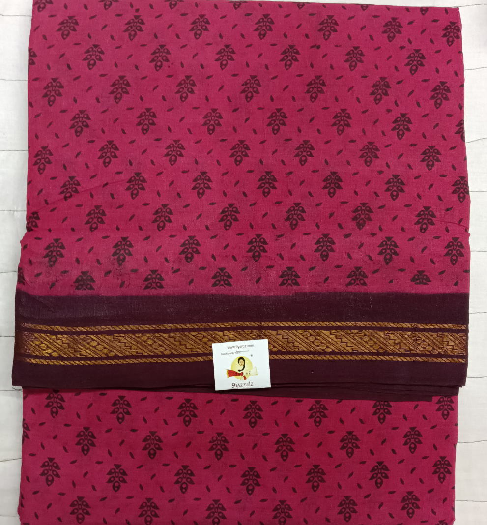 Sungudi cotton 12 yardz