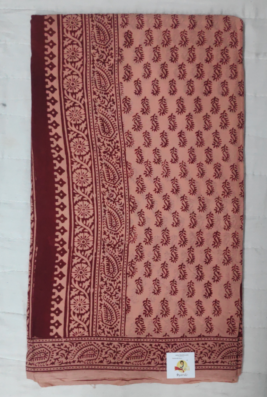 Baag/soft cotton Madisar 11 yards