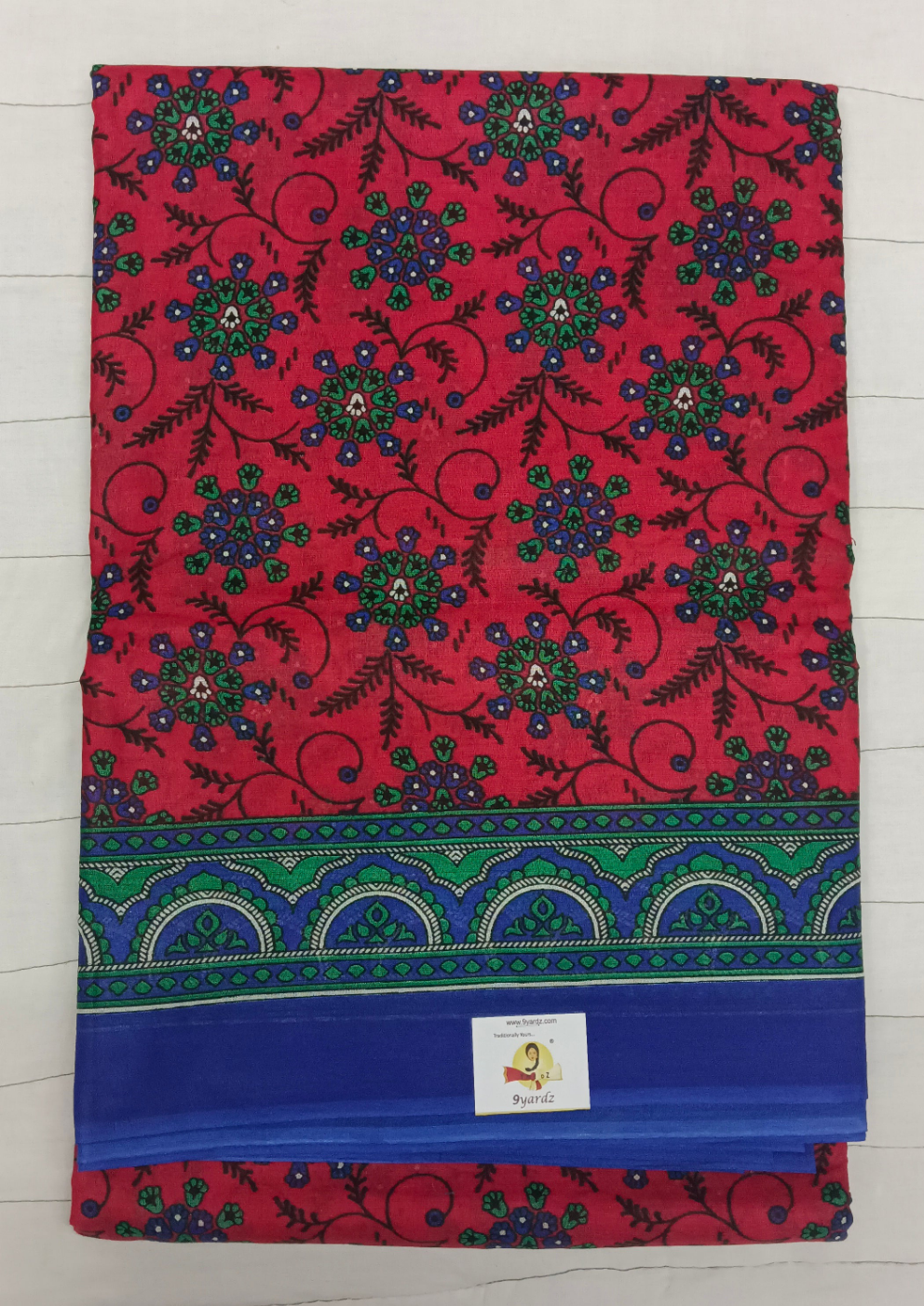 Erode cotton 10.5 yards madisar