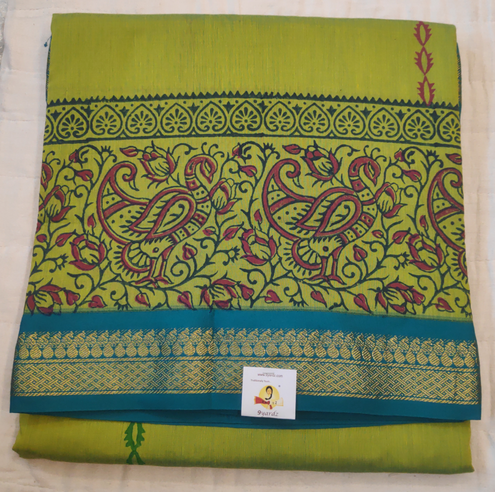 Kalyani Cotton Printed 9.5yards