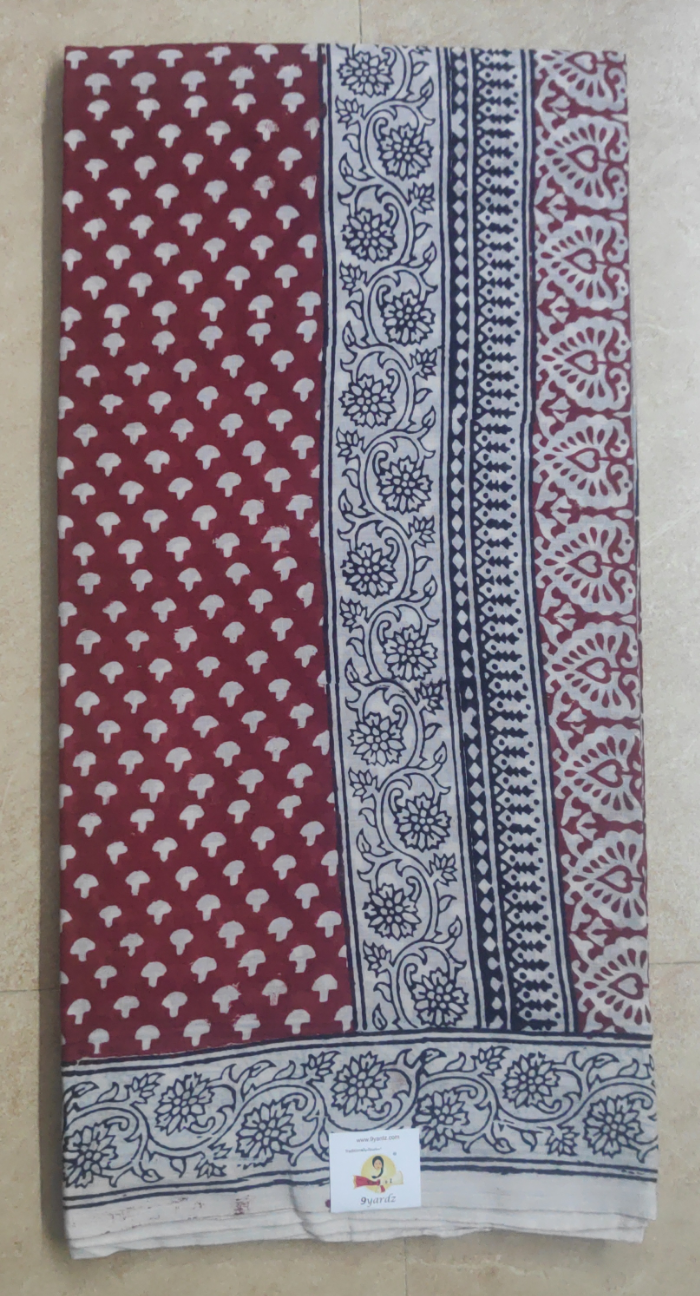Baag/soft cotton 6 yards