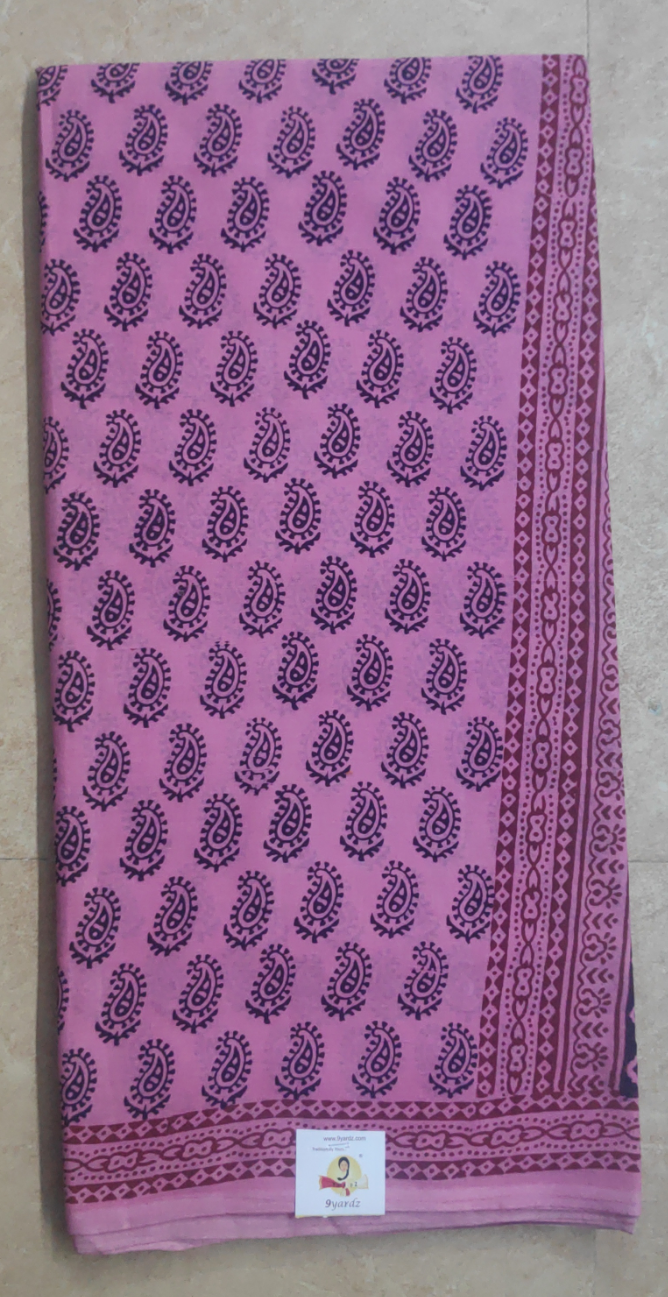 Baag/soft cotton 6 yards