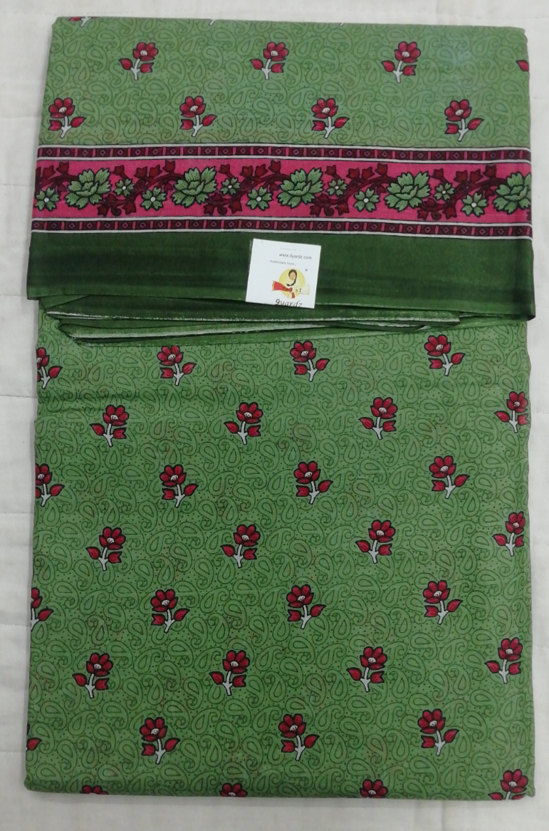 Erode cotton 10.5 yards madisar