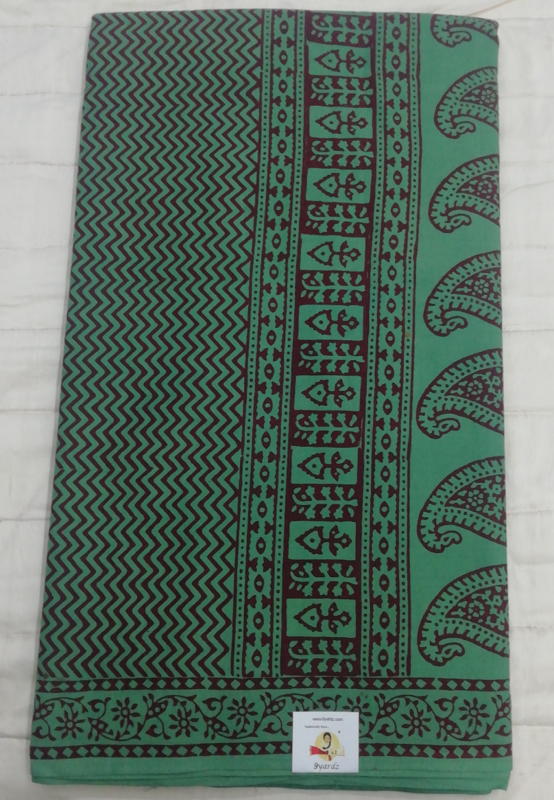 Baag/soft cotton Madisar 11 yards