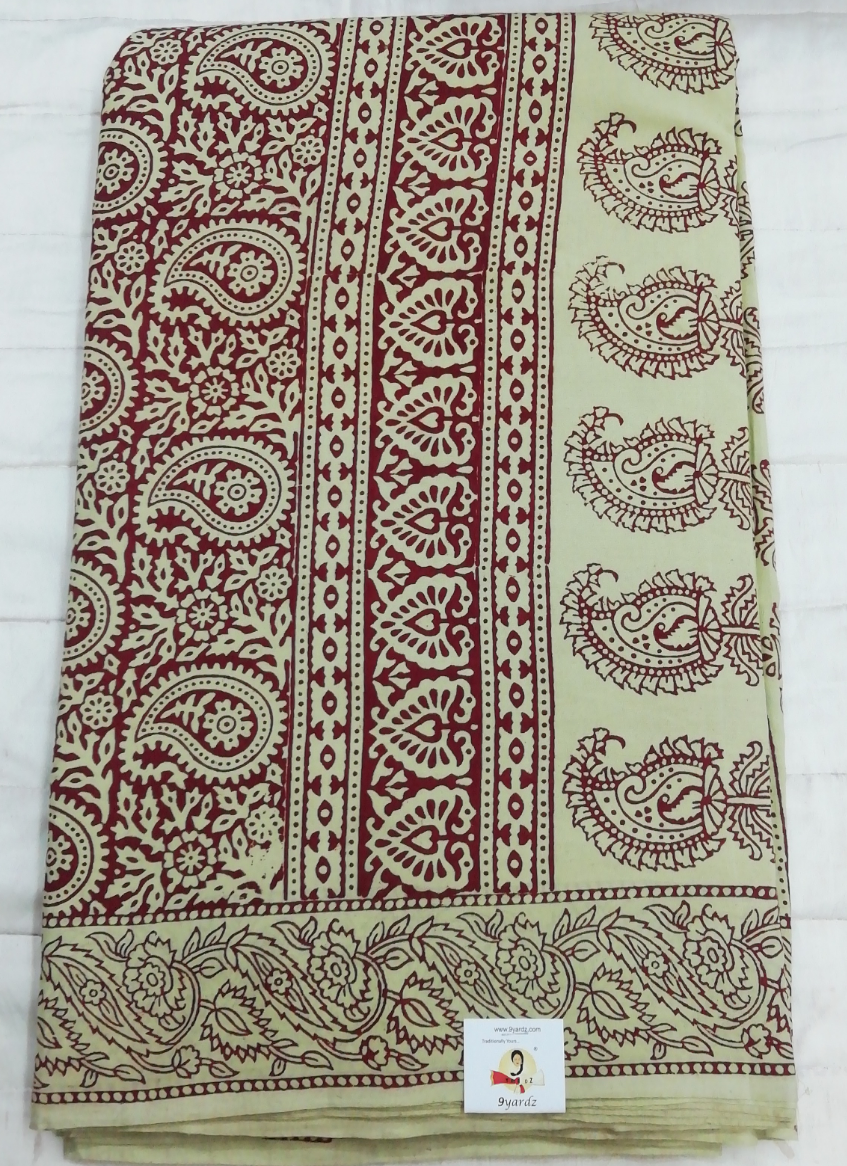 Baag/soft cotton Madisar 11 yards