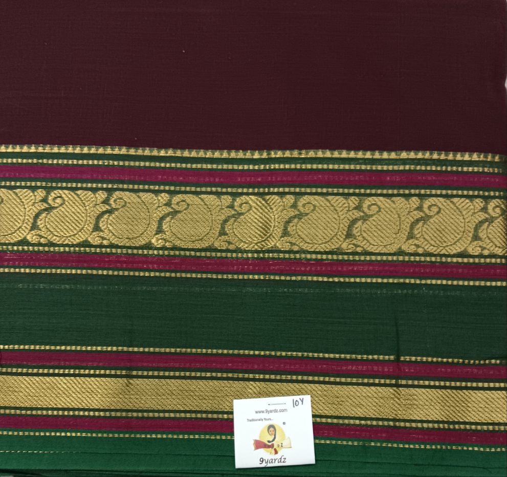 Arupukottai cotton 10 yards madisar