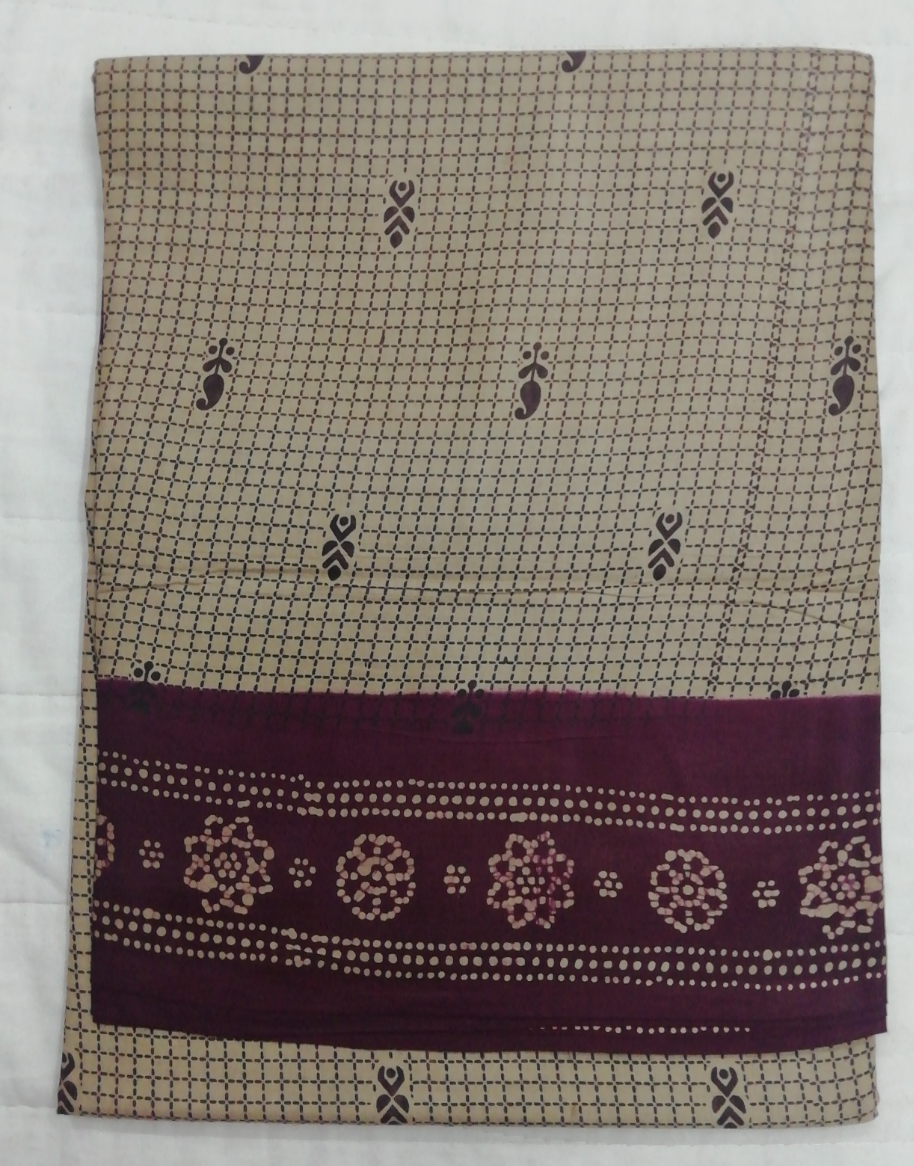 Malai cotton 9.5yardz