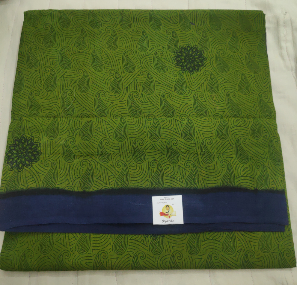 Sungudi cotton 10.5 yards madisar