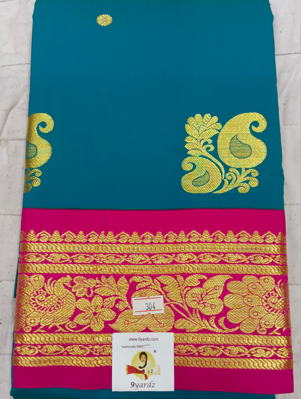 Pattu Pavadai Mixed 44"