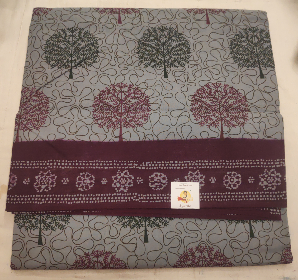 Sungudi cotton 10.5 yards madisar