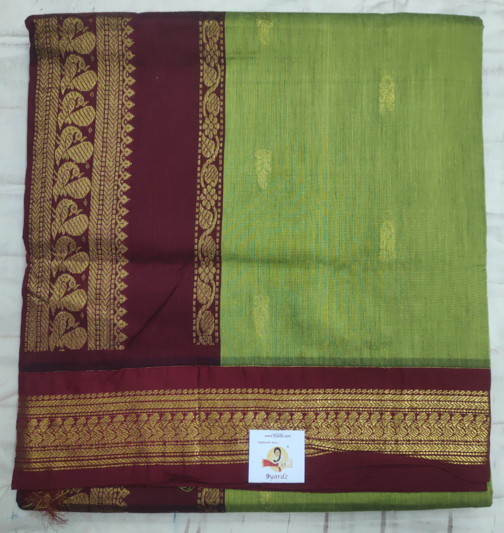 Kalyani Cotton Butta 9.5yards