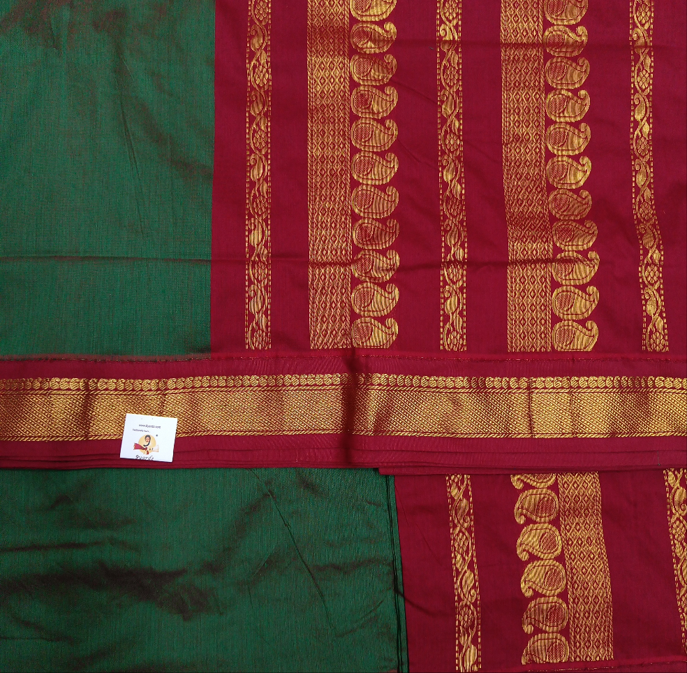 Kalyani Cotton 9.5yards