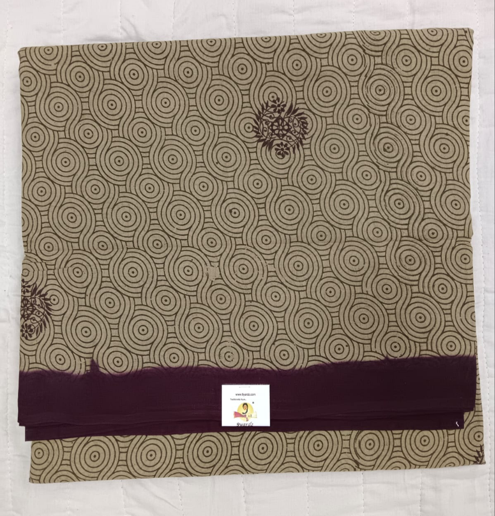 Sungudi cotton 10.5 yards madisar