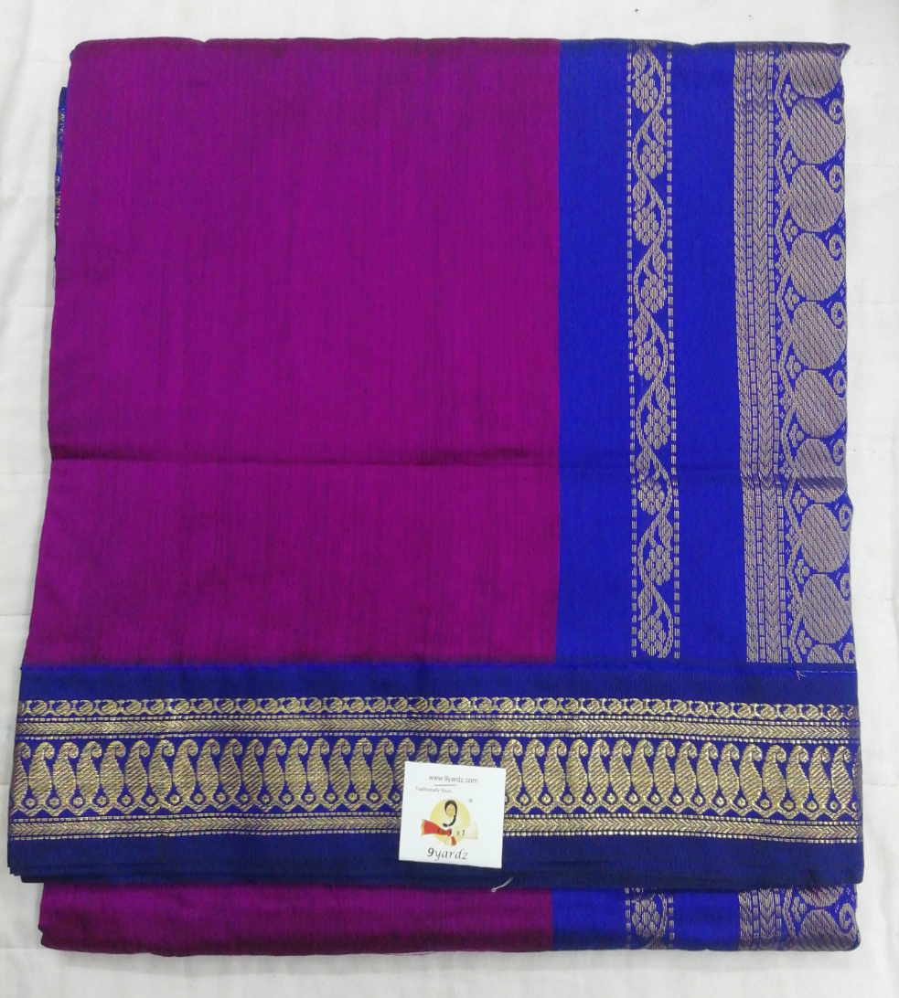Kalyani Cotton 9 metres/ 10 yards approx Madisar