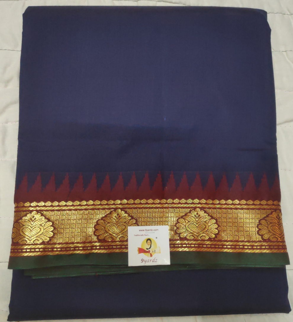 Akshaya cotton 10.25 yards madisar