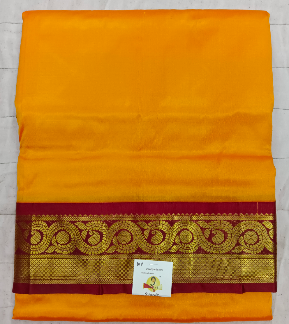 Pure silk 10yardz  saree