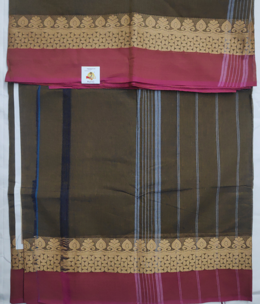 Arupukottai cotton 10 yards madisar