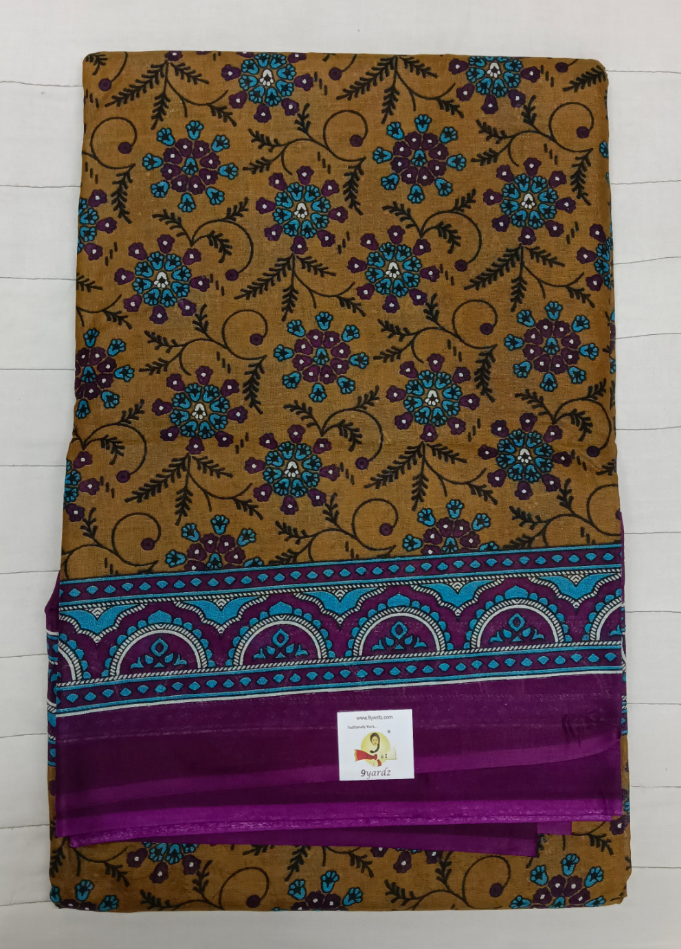 Erode cotton 10.5 yards madisar