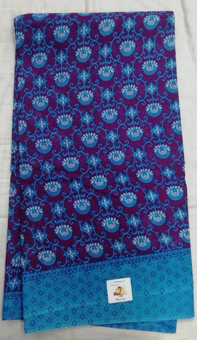 Erode cotton 5.5 metres