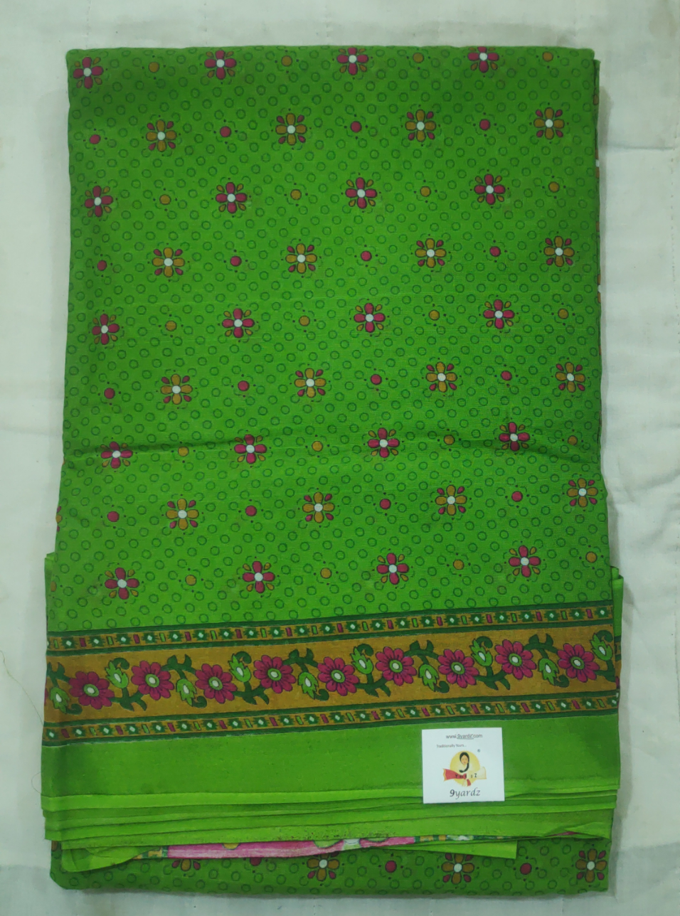 Erode cotton 10.5 yards madisar