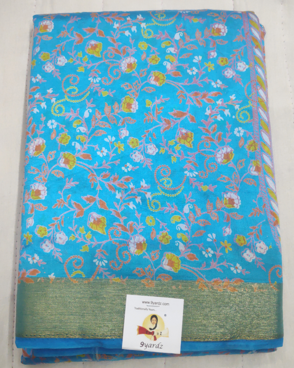 Printed Silk 10 yards madisar