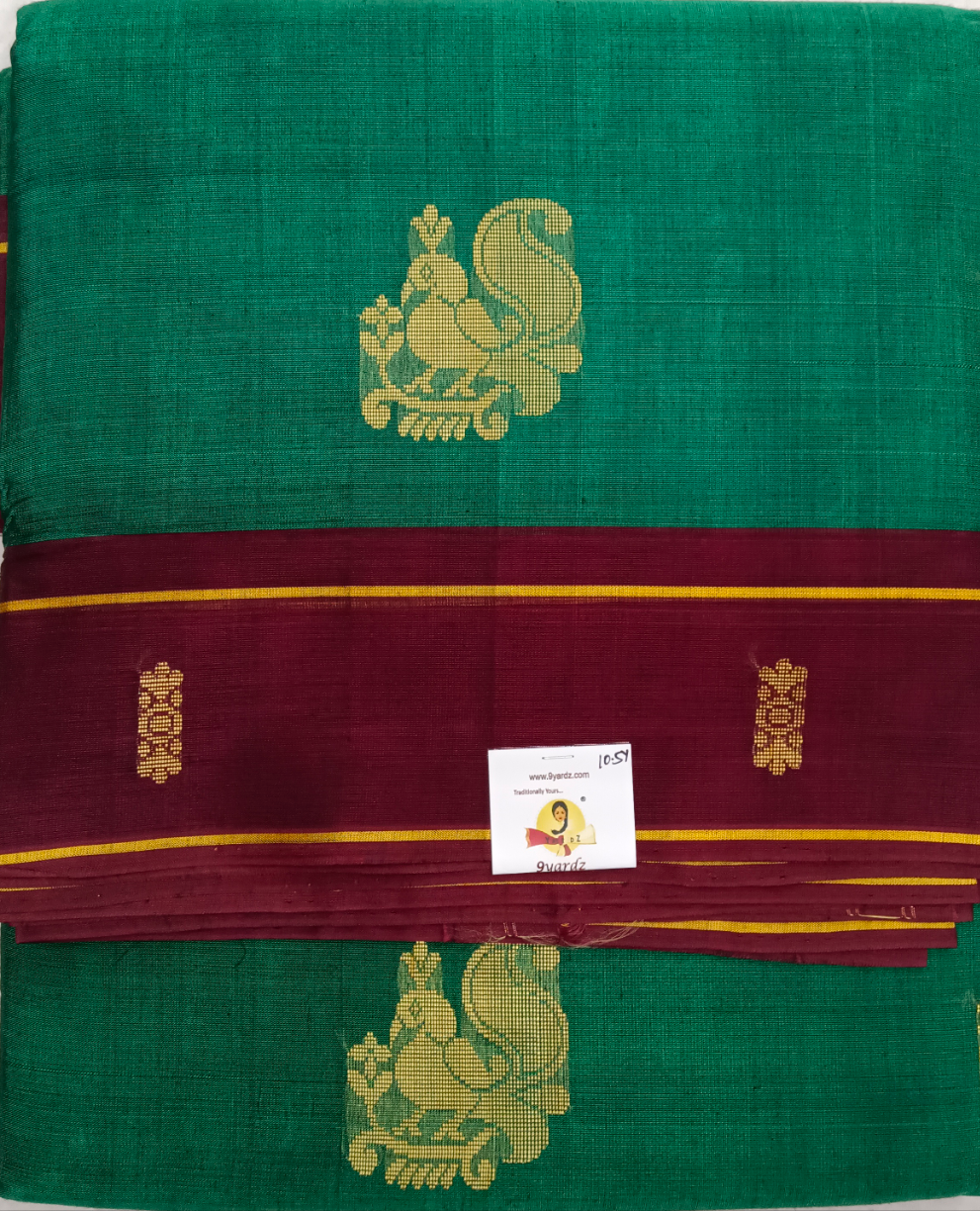 Devendra 10.5yards Body  Embossed
