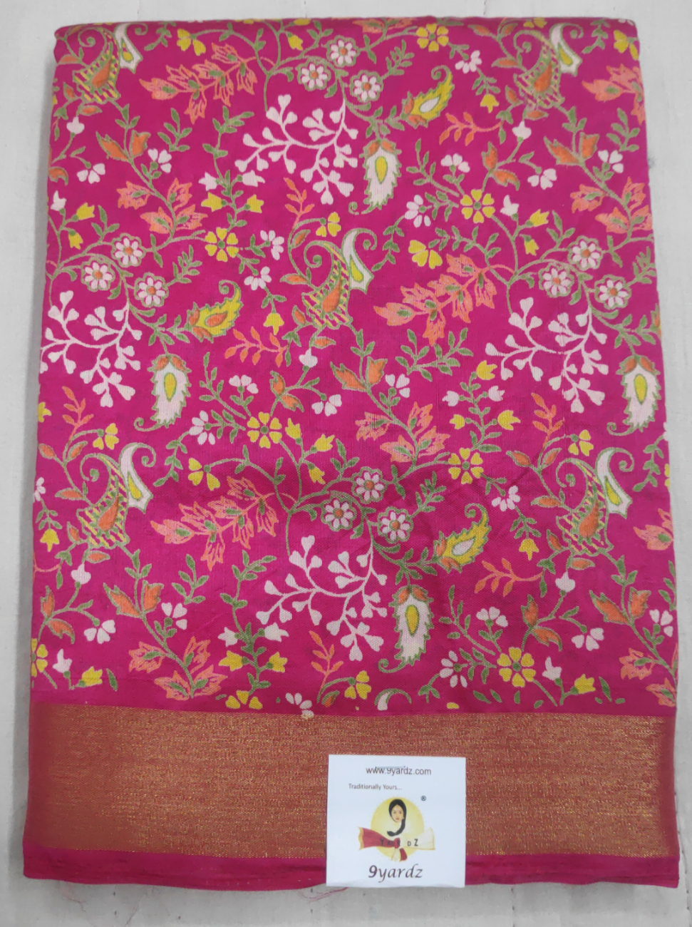 Printed Silk 10 yards madisar