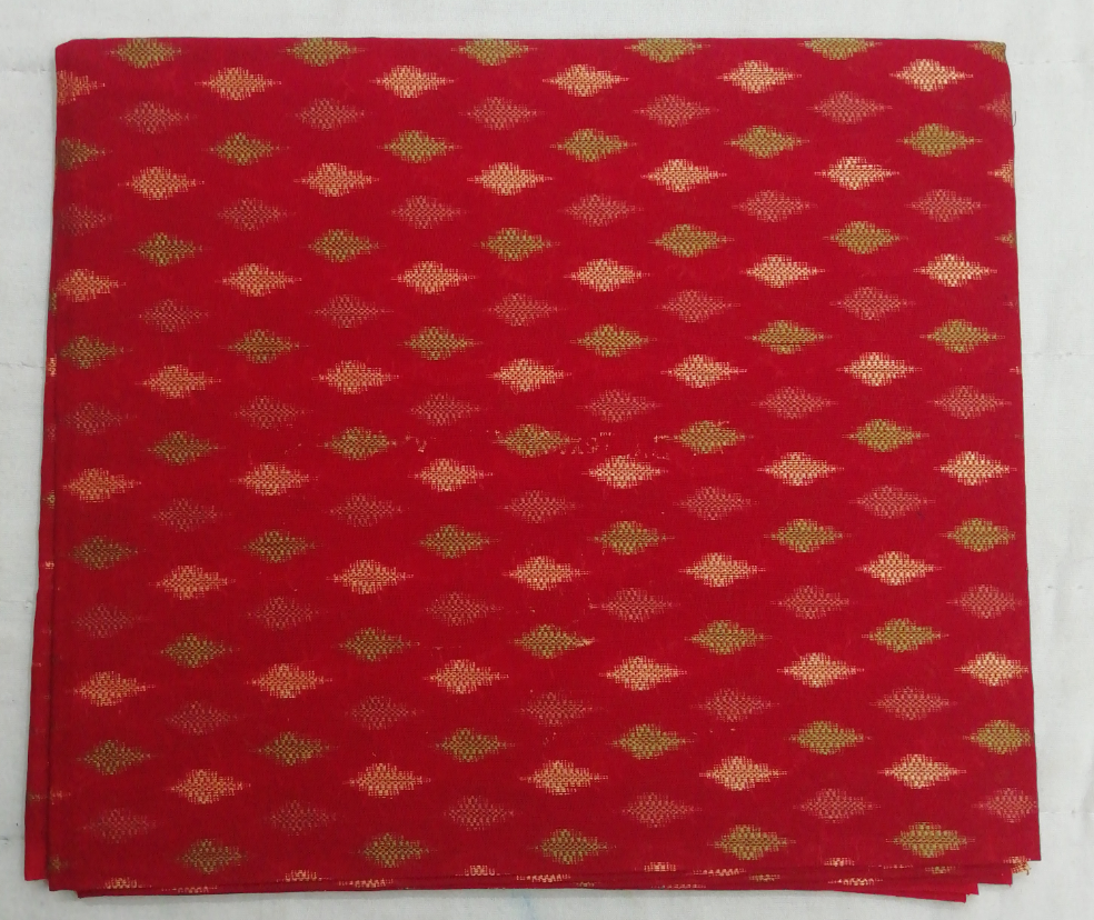 Jacquard Blouse bit 1mtr